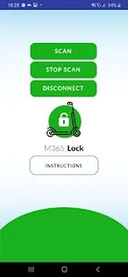Скачать M365 Lock - voice control app for Xiaomi M365 [Premium] RUS apk на Андроид