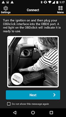 Скачать OBDclick - Free Auto Diagnostics OBD ELM327 [Без рекламы] RU apk на Андроид