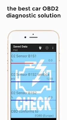 Скачать OBD Car Scanner - OBD2 ELM327 Car Diagnostics Tool [Unlocked] RUS apk на Андроид