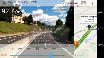 Скачать AutoGuard Dash Cam - Blackbox [Полная версия] RUS apk на Андроид