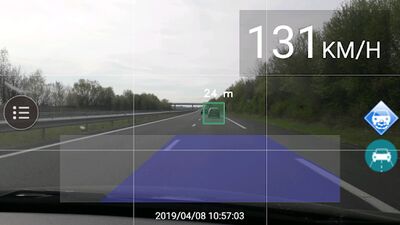 Скачать Driver Assistance System (ADAS) - Dash Cam [Premium] RU apk на Андроид
