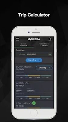 Скачать MyŠKODA [Premium] RU apk на Андроид