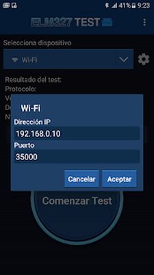 Скачать ELM327 Test [Полная версия] RUS apk на Андроид