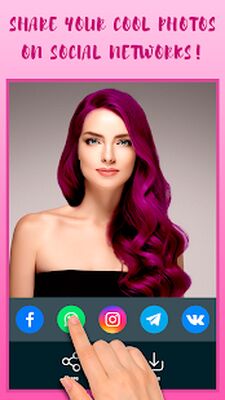Скачать Цвет Волос Изменить на Фото [Premium] RU apk на Андроид