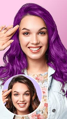 Скачать Фотошоп Цвет Волос - изменить цвет волос на фото [Premium] RU apk на Андроид