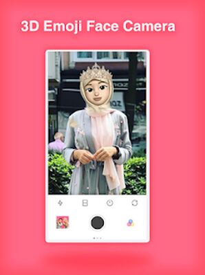 Скачать 3D Emoji Face Camera - Filter For Tik Tok Emoji [Premium] RU apk на Андроид