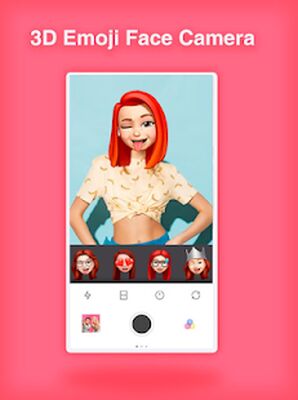 Скачать 3D Emoji Face Camera - Filter For Tik Tok Emoji [Premium] RU apk на Андроид