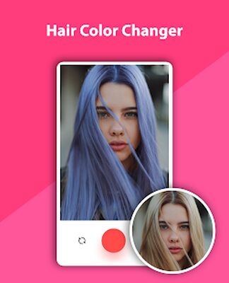 Скачать Hair color changer - Try different hair colors [Полная версия] RU apk на Андроид
