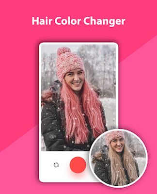Скачать Hair color changer - Try different hair colors [Полная версия] RU apk на Андроид