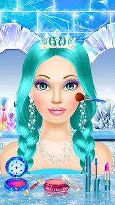 Скачать Ice Queen - Dress Up & Makeup [Полная версия] RUS apk на Андроид