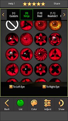 Скачать FoxEyes - Change Eye Color by Real Anime Style [Полная версия] RUS apk на Андроид