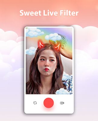 Скачать Sweet Live Filter - Cat Face Camera 2 [Без рекламы] RU apk на Андроид