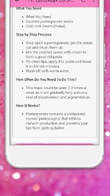 Скачать Lips Care - 13 Home Remedies To Get Soft Pink Lips [Unlocked] RU apk на Андроид