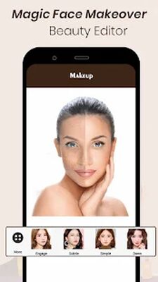Скачать Magic Face Makeover - редактор красоты [Unlocked] RUS apk на Андроид