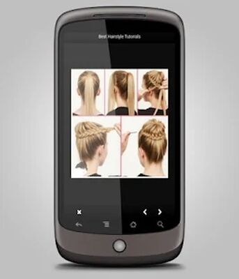 Скачать Стили Tutorial Лучшая Сука волос [Без рекламы] RUS apk на Андроид