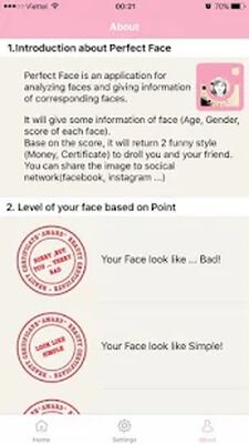 Скачать Perfect Face [Unlocked] RUS apk на Андроид