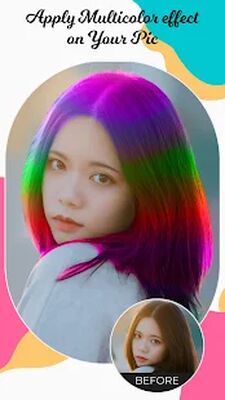 Скачать Hair Color Changer Editor [Premium] RUS apk на Андроид