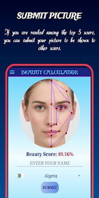 Скачать Beauty Calculator: Face analysis & attractiveness [Premium] RUS apk на Андроид