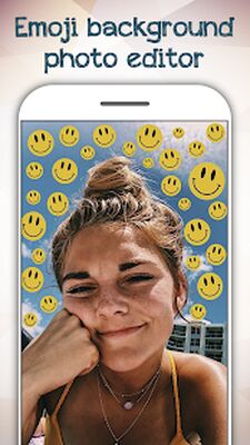 Скачать Emoji Background Photo Editor [Без рекламы] RUS apk на Андроид