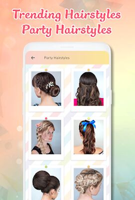 Скачать Hairstyle app: Hairstyles step by step for girls [Premium] RU apk на Андроид