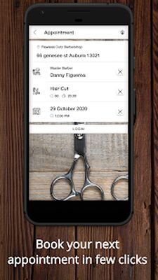 Скачать Flawless Cutz Barbershop [Полная версия] RU apk на Андроид