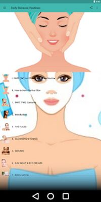 Скачать Daily Skincare Routines - Tips & Guides [Без рекламы] RUS apk на Андроид