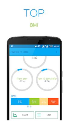 Скачать ВЕС LOG -WEIGHT LOG- [Premium] RU apk на Андроид