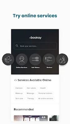 Скачать Booksy for Customers [Unlocked] RU apk на Андроид