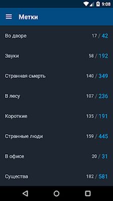 Скачать Страшные истории [Premium] RUS apk на Андроид