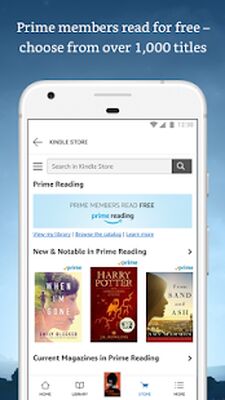 Скачать Amazon Kindle [Полная версия] RUS apk на Андроид