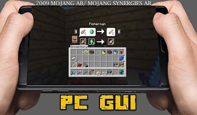 Скачать PC GUI Pack for Minecraft PE [Полная версия] RU apk на Андроид