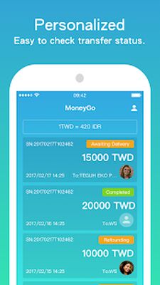 Скачать MoneyGo-Simple Transfer Money [Полная версия] RU apk на Андроид