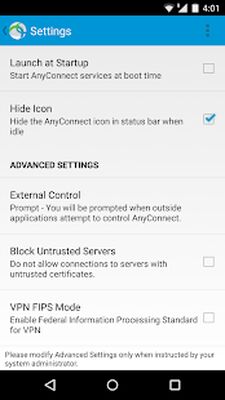 Скачать AnyConnect [Полная версия] RU apk на Андроид