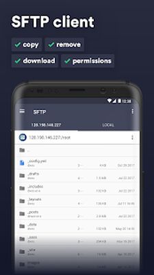 Скачать Termius - SSH and SFTP client [Без рекламы] RUS apk на Андроид