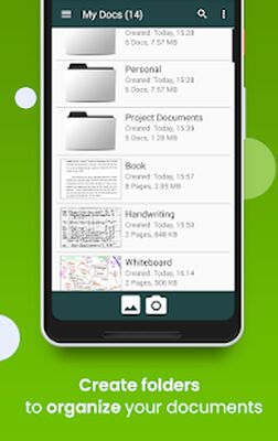 Скачать Clear Scan - PDF Scanner App [Полная версия] RUS apk на Андроид