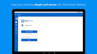Скачать TeamViewer Meeting [Premium] RU apk на Андроид