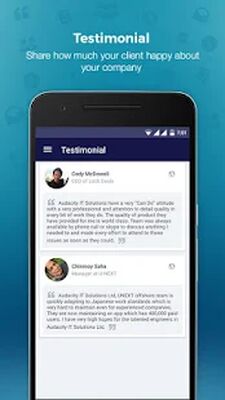 Скачать Audacity - Marketing App [Полная версия] RUS apk на Андроид