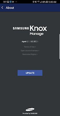 Скачать Samsung Knox Manage [Premium] RU apk на Андроид