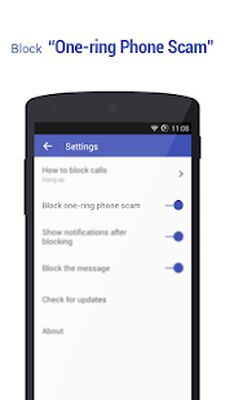 Скачать Call Blocker - Blacklist [Без рекламы] RUS apk на Андроид