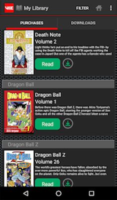 Скачать VIZ Manga  [Unlocked] RUS apk на Андроид