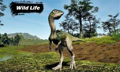 Скачать Dinosaur Simulator Jurassic Survival Dinosaur Game [Полная версия] RU apk на Андроид