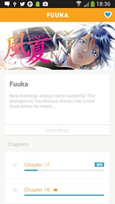 Скачать Crunchyroll Manga [Premium] RUS apk на Андроид
