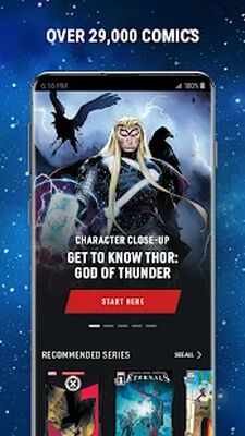 Скачать Marvel Unlimited [Без рекламы] RU apk на Андроид