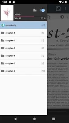 Скачать ComicScreen - Image, PDFViewer [Premium] RU apk на Андроид
