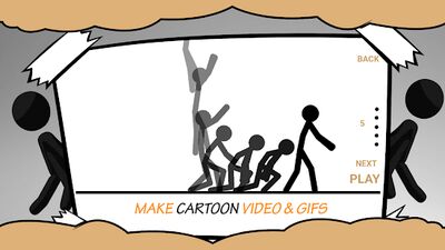 Скачать Создатель мультфильма: создатель видео и GIF [Premium] RU apk на Андроид