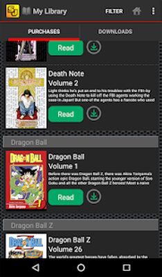 Скачать Shonen Jump Manga & Comics [Без рекламы] RU apk на Андроид