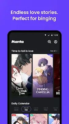 Скачать Manta Comics [Unlocked] RU apk на Андроид