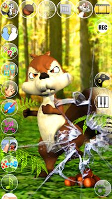 Скачать Говоря James Squirrel - Virtual Pet [Полная версия] RUS apk на Андроид