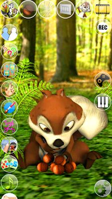 Скачать Говоря James Squirrel - Virtual Pet [Полная версия] RUS apk на Андроид