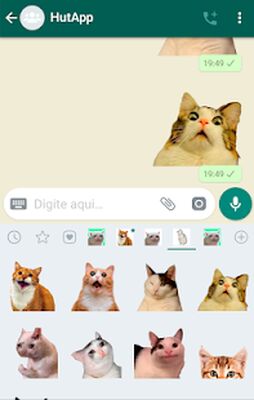 Скачать Best Cat Stickers for Chat WAStickerApps [Без рекламы] RUS apk на Андроид